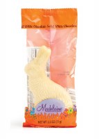 MADELAINE 2.5oz SOLID WHITE BUNNY