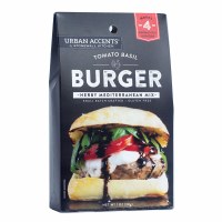 STONEWALL UA TOMATO BASIL TURKEY BURGER