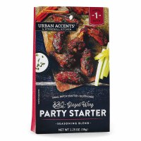 STONEWALL UA BBQ GLAZED WING STARTER