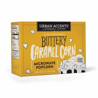 STONEWALL BUTTER CARAMEL POPCORN MICROWA