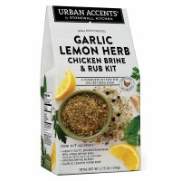 STONEWALL GARLIC LEMON CHICKEN BRINE KIT