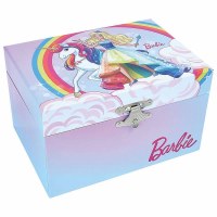 MELE JEWELRY BOX BARBIE UNICORN