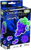 3D CRYSTAL PUZZLE GRAPE