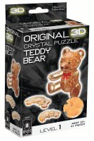 3D CRYSTAL PUZZLE TEDDY BEAR