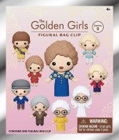 3D FIGURAL CLIP GOLDEN GIRLS SERIES 8