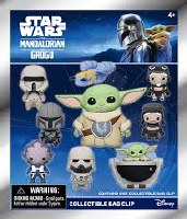 3D FOAM BAG CLIP STAR WARS MANDA & GROGU