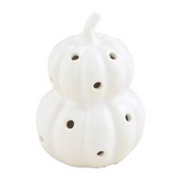 MUD PIE LIGHT UP SITTER PUMPKIN