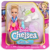 BARBIE CHELSEA ICE SKATER DOLL