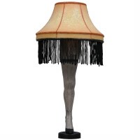 KID ROBOT CHRISTMAS STORY LEG LAMP ORN