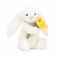 JELLYCAT BASHFUL BUNNY LITTLE DAFFODIL