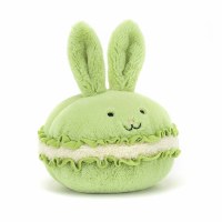 JELLYCAT DAINTY DESSERT BUNNY MACARON