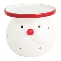 MUD PIE LED SANTA PILLAR HOLDER