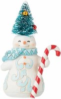 HEARTWOOD CREEK SNOWMAN SISAL TREE