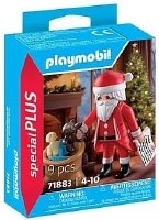 PLAYMOBIL SANTA W/WISHLIST