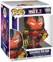 FUNKO POP WHAT IF SAKAARIAN IRON MAN