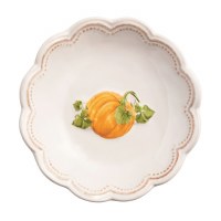 MUD PIE PUMPKIN GATHER DIP BOWL