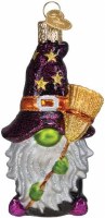 OLD WORLD CHRISTMAS WITCH GNOME