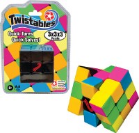 TWISTABLES PUZZLE 3X3X3