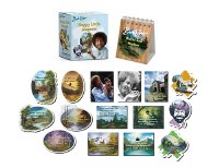 MINI KIT BOB ROSS: HAPPY LITTLE MAGNETS