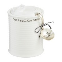 MUD PIE CERAMIC BAKED BEAN CAN SET