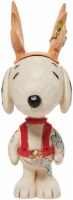 JIM SHORE SNOOPY MINI REINDEER