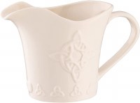 BELLEEK TRINITY KNOT CREAM JUG