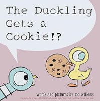 MO WILLEMS BOOK DUCKLING GETS A COOKIE