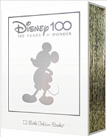 DISNEY 100 YEARS LITTLE GOLDEN BOOKS