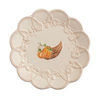 MUD PIE CORNUCOPIA GATHER SALAD PLATE