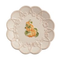 MUD PIE PUMPKINS GATHER SALAD PLATE