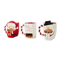 MUD PIE XMAS POCKET MUG SANTA