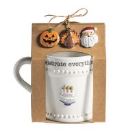 MUD PIE SIMPLY CHARMING MUG
