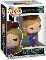 FUNKO POP FUTURAMA #2210 SEXY SCRUFFY