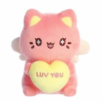 MEOWCHI 7" DARK PINK CANDY HEART