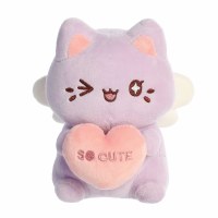 MEOWCHI 7" LAVENDER CANDY HEART