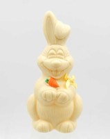 BROMILOW'S 9oz WHITE BEGGING BUNNY