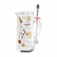 MUDPIE PITCHER SET EGGNOG