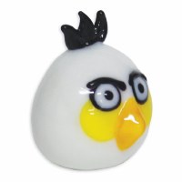 LOOKING GLASS ANGRY BIRDS WHITE BIRD