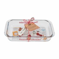 MUDPIE FRUITCAKE RECIPE BAKING SET