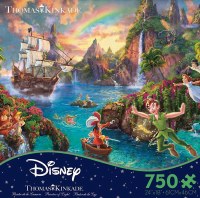 CEACO 750PC PUZZLE PETER PAN NEVERLAND