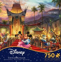 CEACO 750PC PUZZLE MICKEY HOLLYWOOD