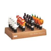 MUD PIE BOTTLE TOPPER CANDY CORN