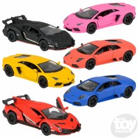 5" DIE-CAST LAMBORGHINI CAR