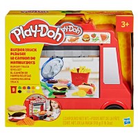 PLAYDOH BURGER TRUCK PLAYSET