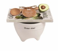 MUD PIE GOURMET GUACAMOLE BOWL SET