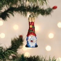 OLD WORLD CHRISTMAS MINI GARDEN GNOME