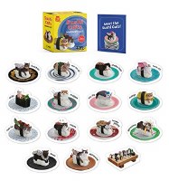 MINI KIT SUSHI CATS MAGNET SET