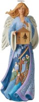 HEARTWOOD CREEK NATIVITY ANGEL STATUE LT