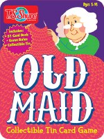 TIN CARD GAME OLD MAID