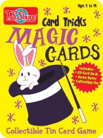 TIN CARD GAME MAGIC TRICKS